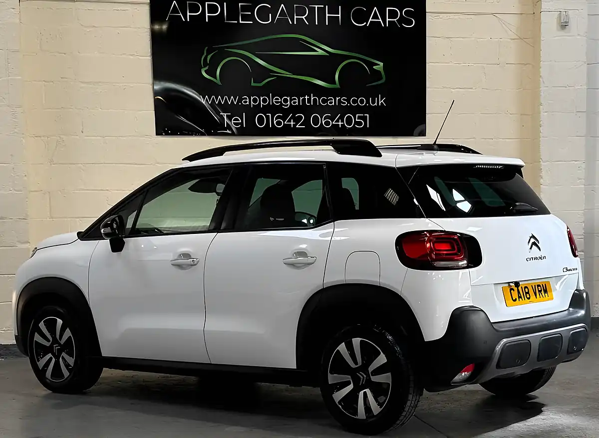 Used 2018 Citroen C3 Aircross Flair White - Interior and Exterior details 14