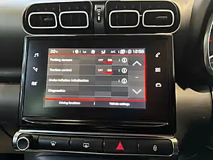 Used 2018 Citroen C3 Aircross Flair White - Interior and Exterior details 18
