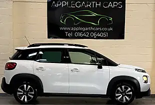 Used 2018 Citroen C3 Aircross Flair White - Interior and Exterior details 2