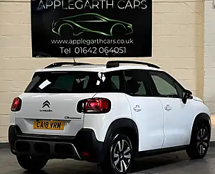 Used 2018 Citroen C3 Aircross Flair White - Interior and Exterior details 3