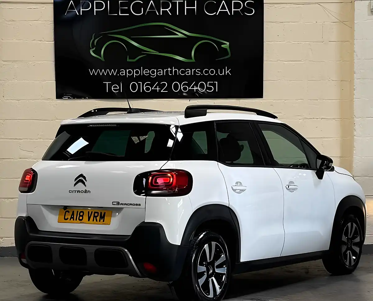 Used 2018 Citroen C3 Aircross Flair White - Interior and Exterior details 3