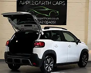 Used 2018 Citroen C3 Aircross Flair White - Interior and Exterior details 4