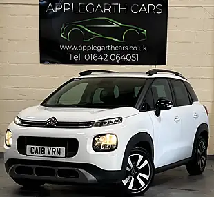 Used 2018 Citroen C3 Aircross Flair White - Interior and Exterior details 5