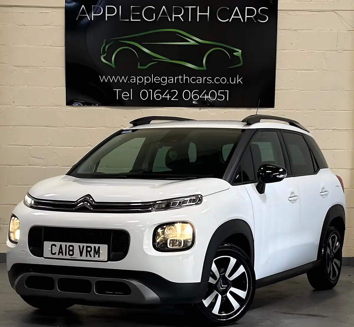 Used 2018 Citroen C3 Aircross Flair White - Interior and Exterior details 5