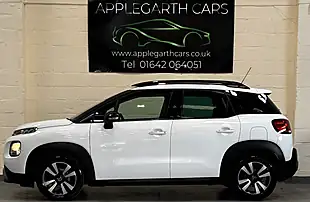 Used 2018 Citroen C3 Aircross Flair White - Interior and Exterior details 6