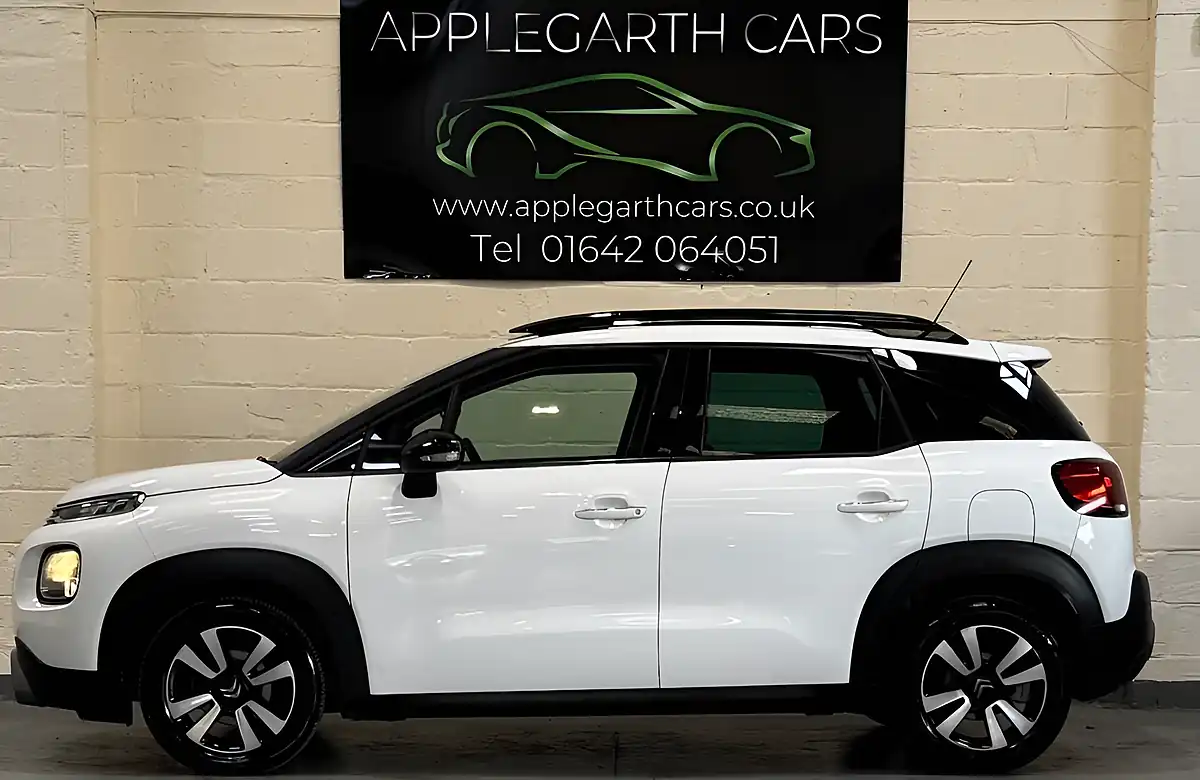 Used 2018 Citroen C3 Aircross Flair White - Interior and Exterior details 6
