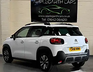 Used 2018 Citroen C3 Aircross Flair White - Interior and Exterior details 7