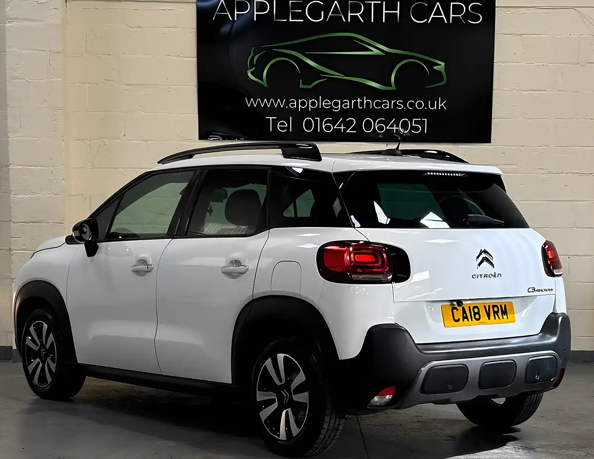 Used 2018 Citroen C3 Aircross Flair White - Interior and Exterior details 7