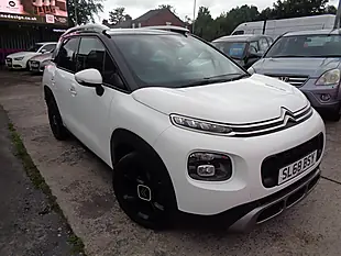 Used 2018 Citroen C3 Aircross Flair White - Interior and Exterior details 2