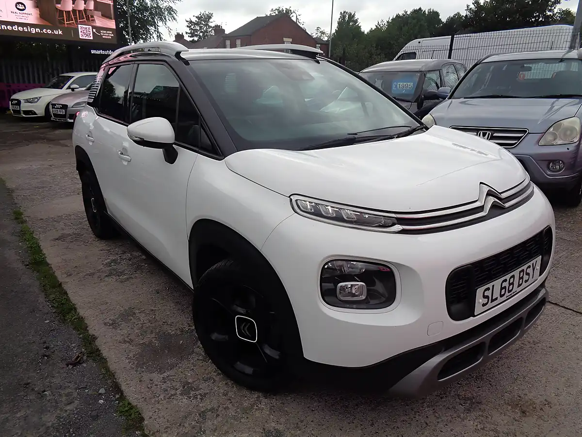 Used 2018 Citroen C3 Aircross Flair White - Interior and Exterior details 2