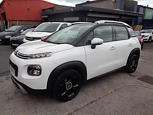 Used 2018 Citroen C3 Aircross Flair White - Interior and Exterior details 4