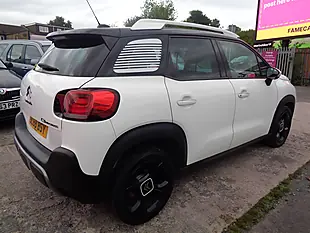 Used 2018 Citroen C3 Aircross Flair White - Interior and Exterior details 6