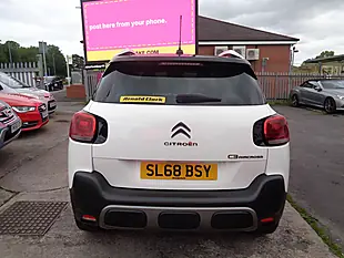 Used 2018 Citroen C3 Aircross Flair White - Interior and Exterior details 7