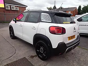 Used 2018 Citroen C3 Aircross Flair White - Interior and Exterior details 8