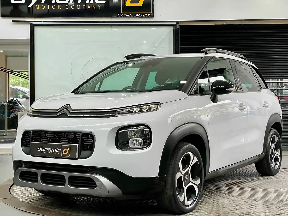 Used 2018 Citroen C3 Aircross Flair White - Front View