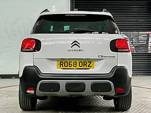 Used 2018 Citroen C3 Aircross Flair White - Interior and Exterior details 11