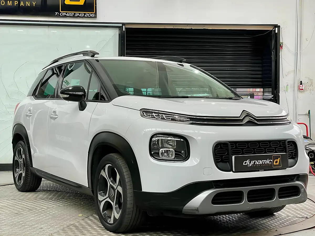 Used 2018 Citroen C3 Aircross Flair White - Interior and Exterior details 2
