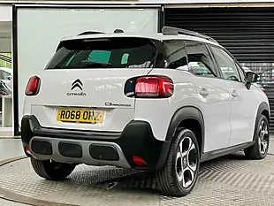 Used 2018 Citroen C3 Aircross Flair White - Interior and Exterior details 4