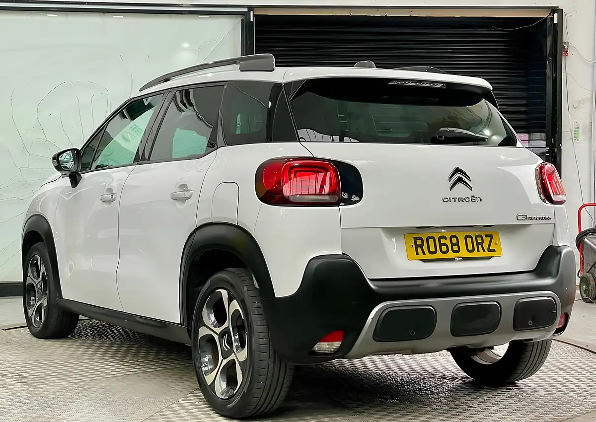 Used 2018 Citroen C3 Aircross Flair White - Interior and Exterior details 5