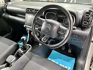 Used 2018 Citroen C3 Aircross Flair White - Interior and Exterior details 6