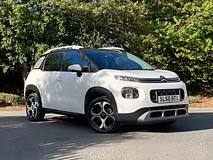 Used 2018 Citroen C3 Aircross Flair White - Interior and Exterior details 2
