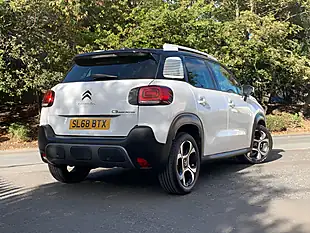 Used 2018 Citroen C3 Aircross Flair White - Interior and Exterior details 6