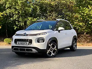 Used 2018 Citroen C3 Aircross Flair White - Interior and Exterior details 8