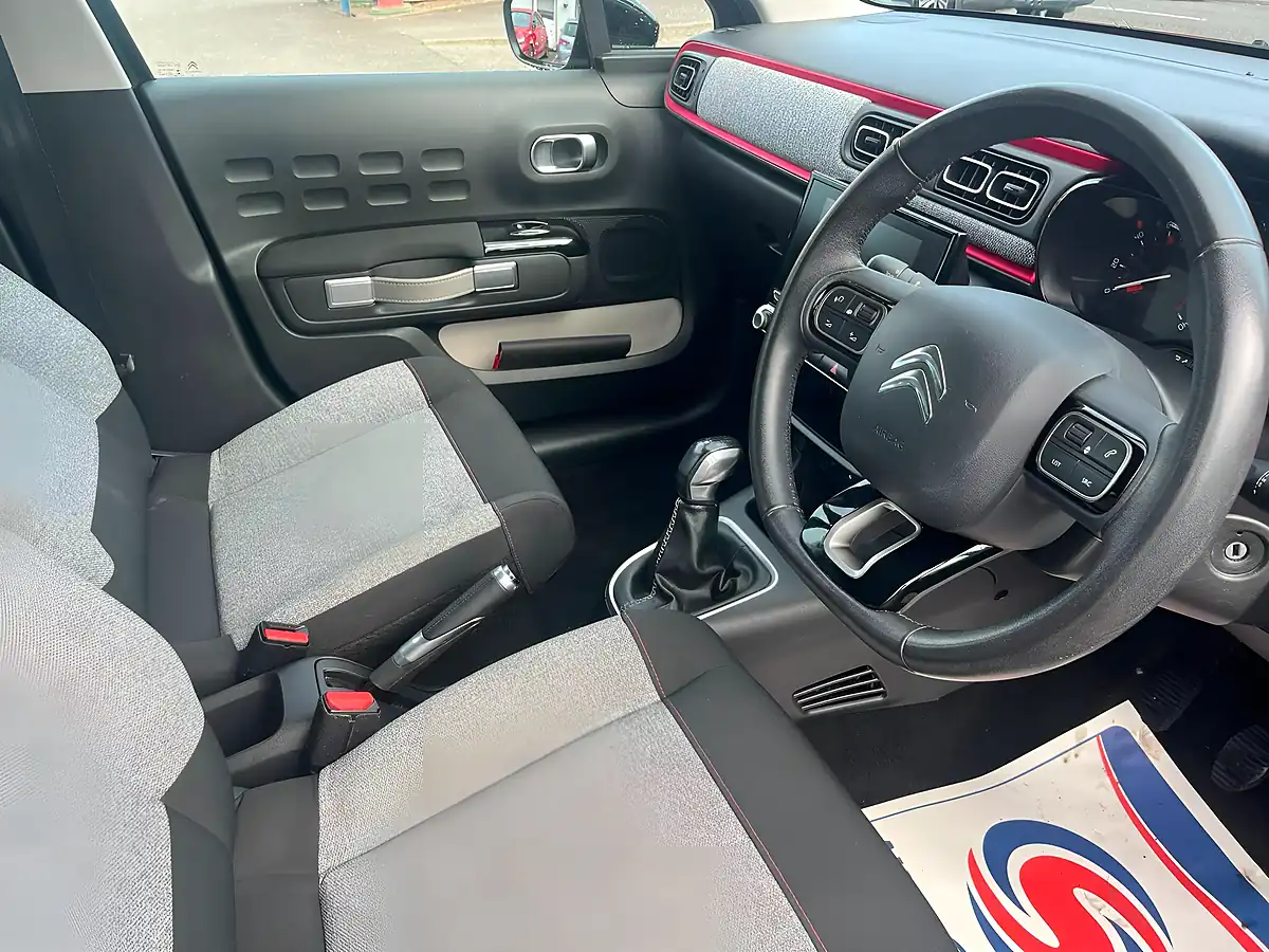 Used 2018 Citroen C3 Elle Black - Interior and Exterior details 11