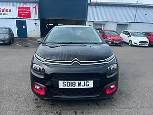 Used 2018 Citroen C3 Elle Black - Interior and Exterior details 2