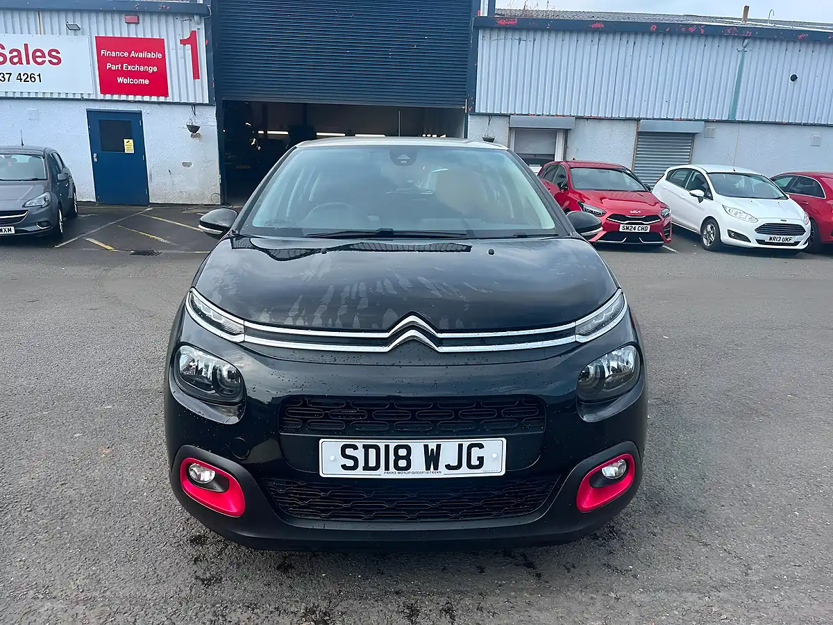 Used 2018 Citroen C3 Elle Black - Interior and Exterior details 2