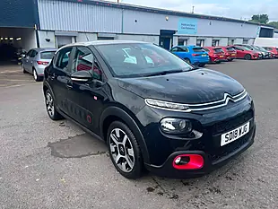 Used 2018 Citroen C3 Elle Black - Interior and Exterior details 3