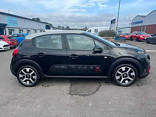Used 2018 Citroen C3 Elle Black - Interior and Exterior details 4