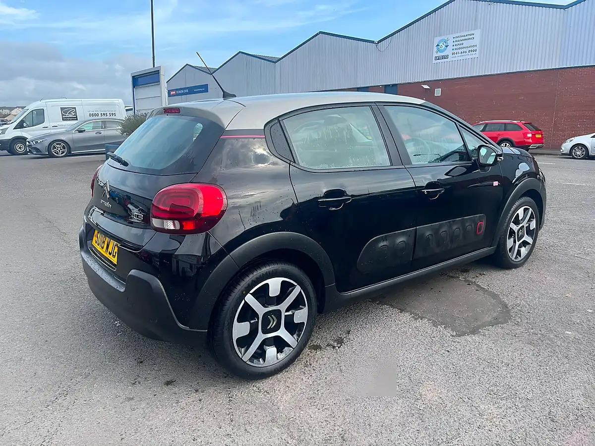 Used 2018 Citroen C3 Elle Black - Interior and Exterior details 5