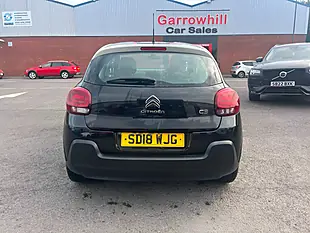 Used 2018 Citroen C3 Elle Black - Interior and Exterior details 6