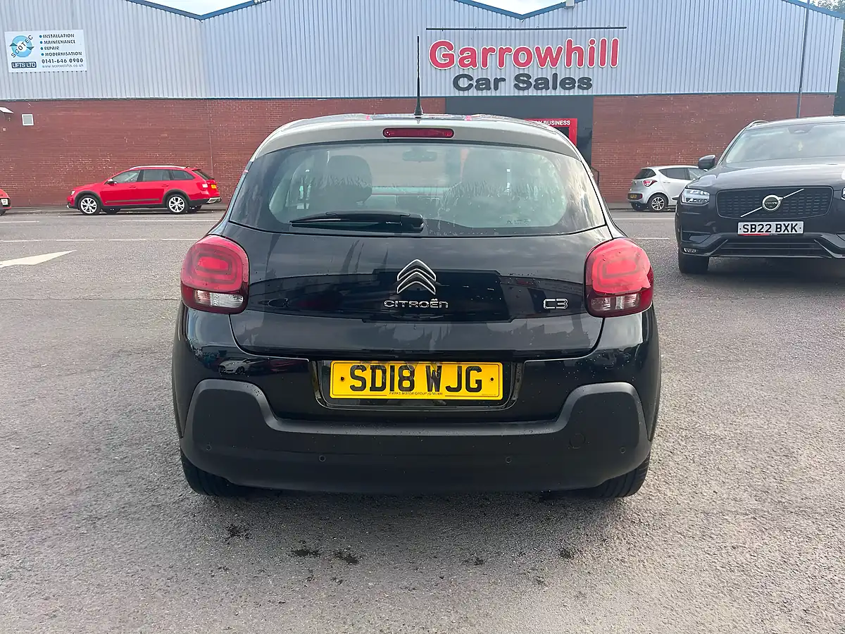 Used 2018 Citroen C3 Elle Black - Interior and Exterior details 6