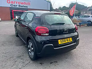 Used 2018 Citroen C3 Elle Black - Interior and Exterior details 8