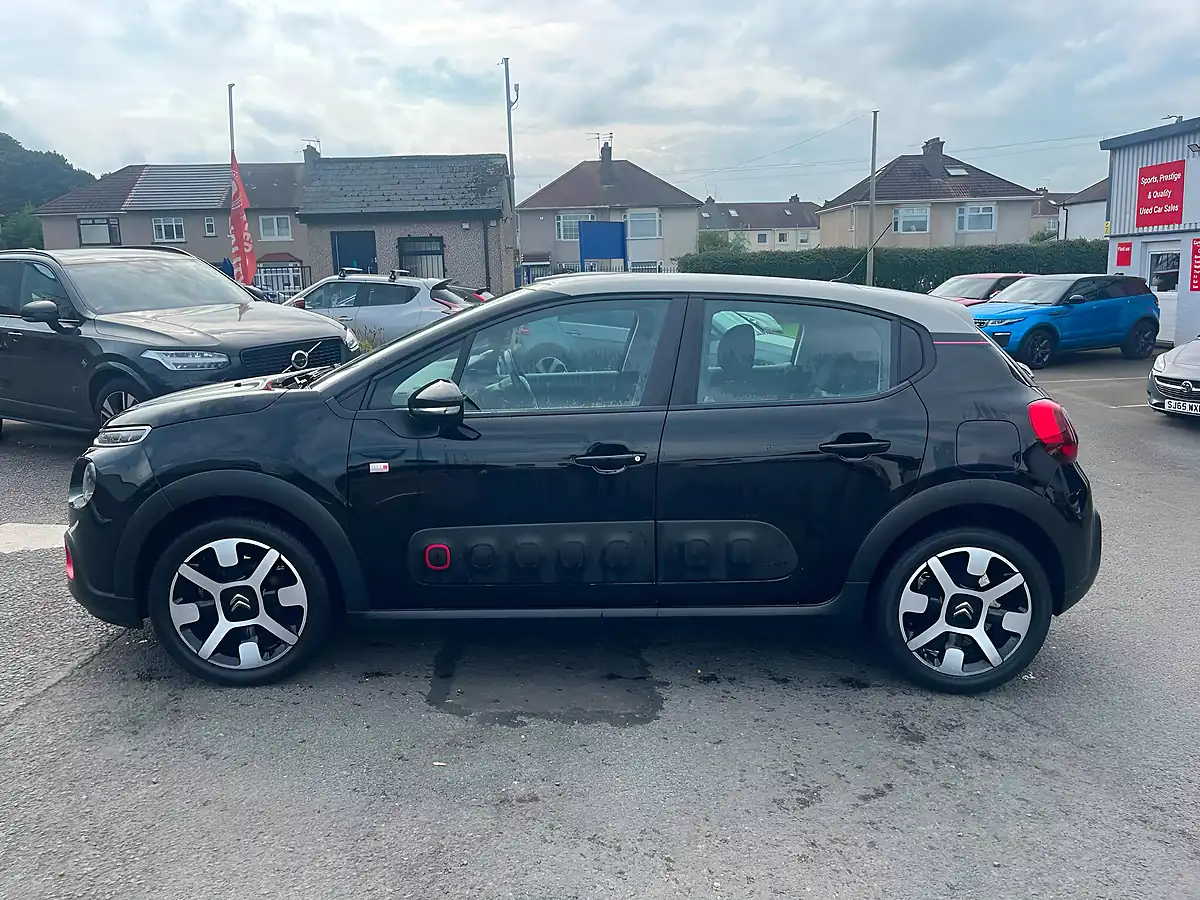 Used 2018 Citroen C3 Elle Black - Interior and Exterior details 9