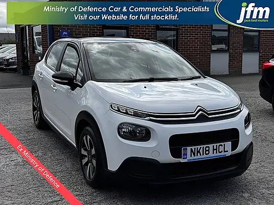 2018 Citroen C3 1.6 BlueHDi Feel