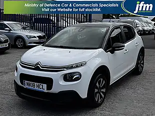 Used 2018 Citroen C3 Feel Banquise White - Interior and Exterior details 10