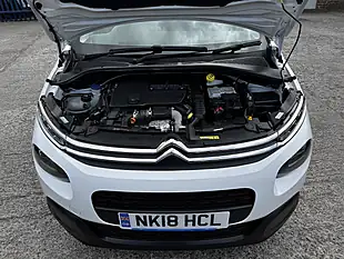 Used 2018 Citroen C3 Feel Banquise White - Interior and Exterior details 16