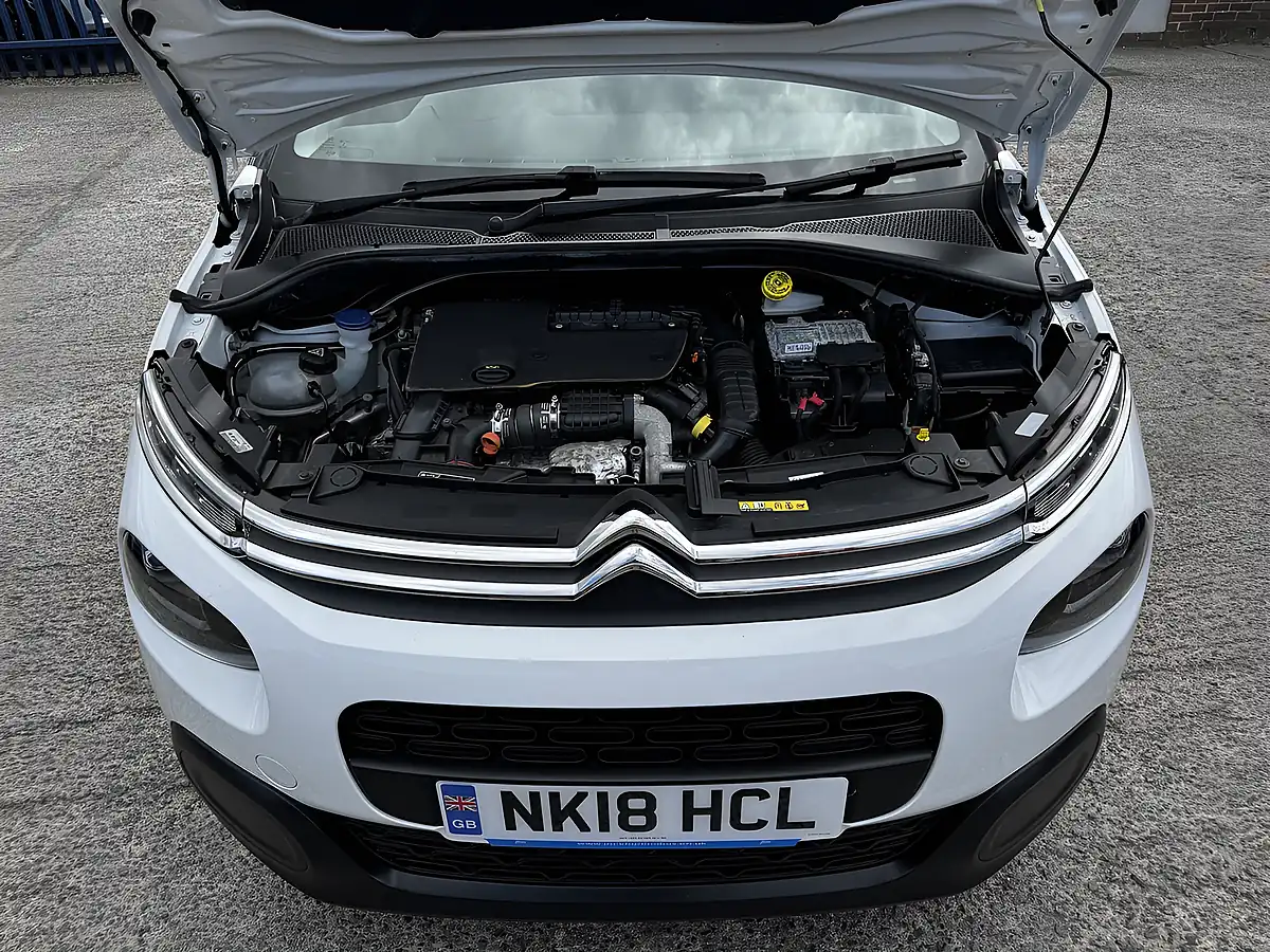 Used 2018 Citroen C3 Feel Banquise White - Interior and Exterior details 16
