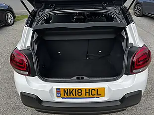 Used 2018 Citroen C3 Feel Banquise White - Interior and Exterior details 17
