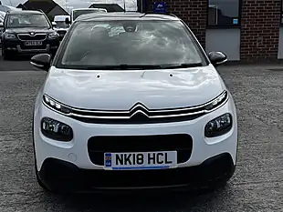Used 2018 Citroen C3 Feel Banquise White - Interior and Exterior details 18