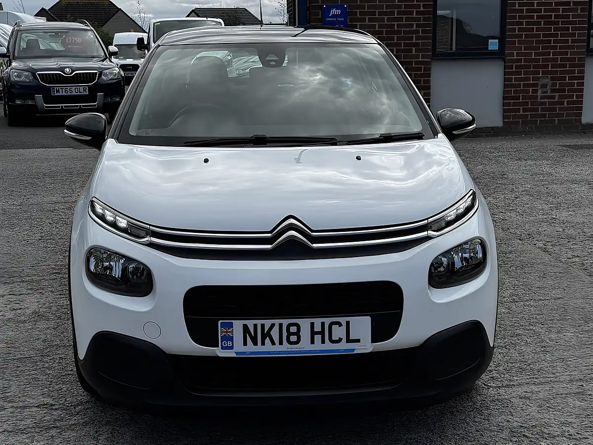 Used 2018 Citroen C3 Feel Banquise White - Interior and Exterior details 18