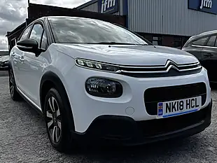 Used 2018 Citroen C3 Feel Banquise White - Interior and Exterior details 19
