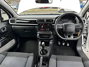 Used 2018 Citroen C3 Feel Banquise White - Interior and Exterior details 2