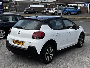Used 2018 Citroen C3 Feel Banquise White - Interior and Exterior details 6