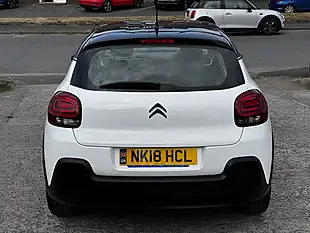 Used 2018 Citroen C3 Feel Banquise White - Interior and Exterior details 7