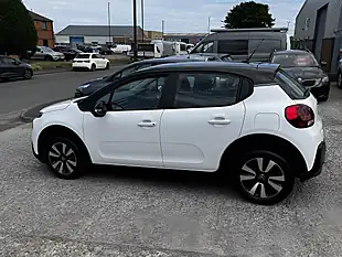 Used 2018 Citroen C3 Feel Banquise White - Interior and Exterior details 9