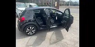 Used 2018 Citroen C3 Feel Black - Interior and Exterior details 12